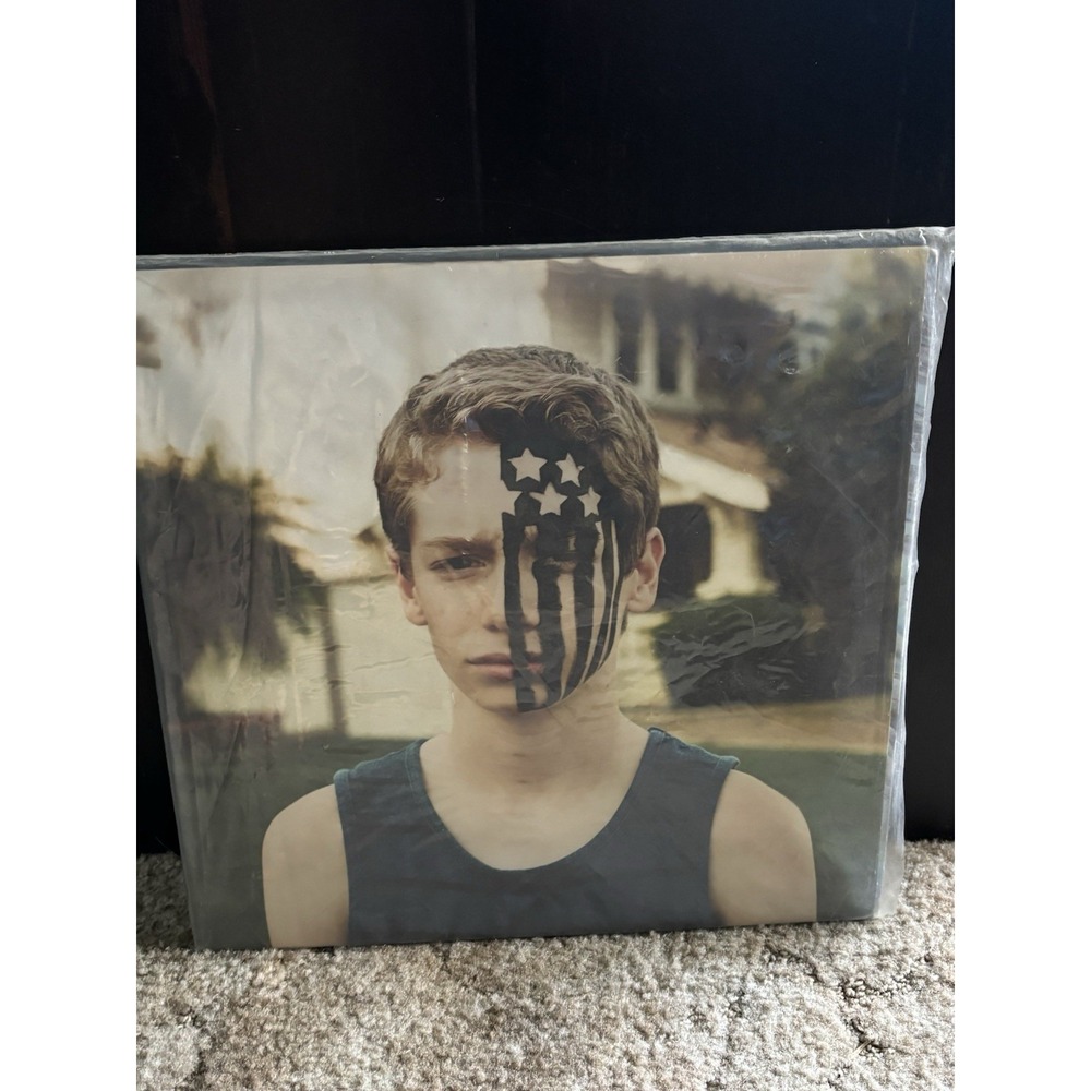 Fall Out Boy American Beauty American Psycho Vinyl LP Blue Ice Swirl Gatefold